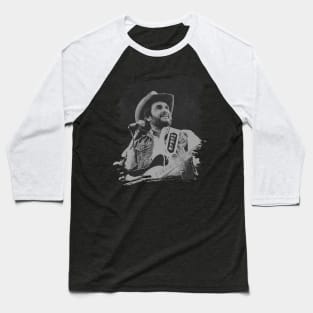 Merle haggard // Retro poster Baseball T-Shirt